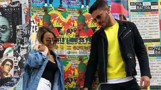 Laura Figueiredo radiante com elogio de Mickael Carreira: “Sabe sempre bem”