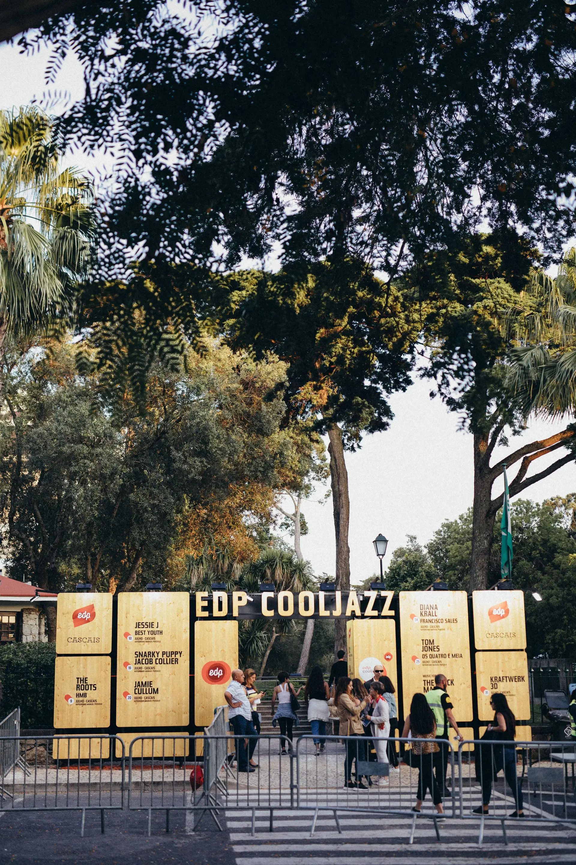Famosos divertem-se ao som de Jessie J no segundo dia do EDP CoolJazz