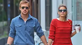 Família de Ryan Gosling e Eva Mendes está a crescer