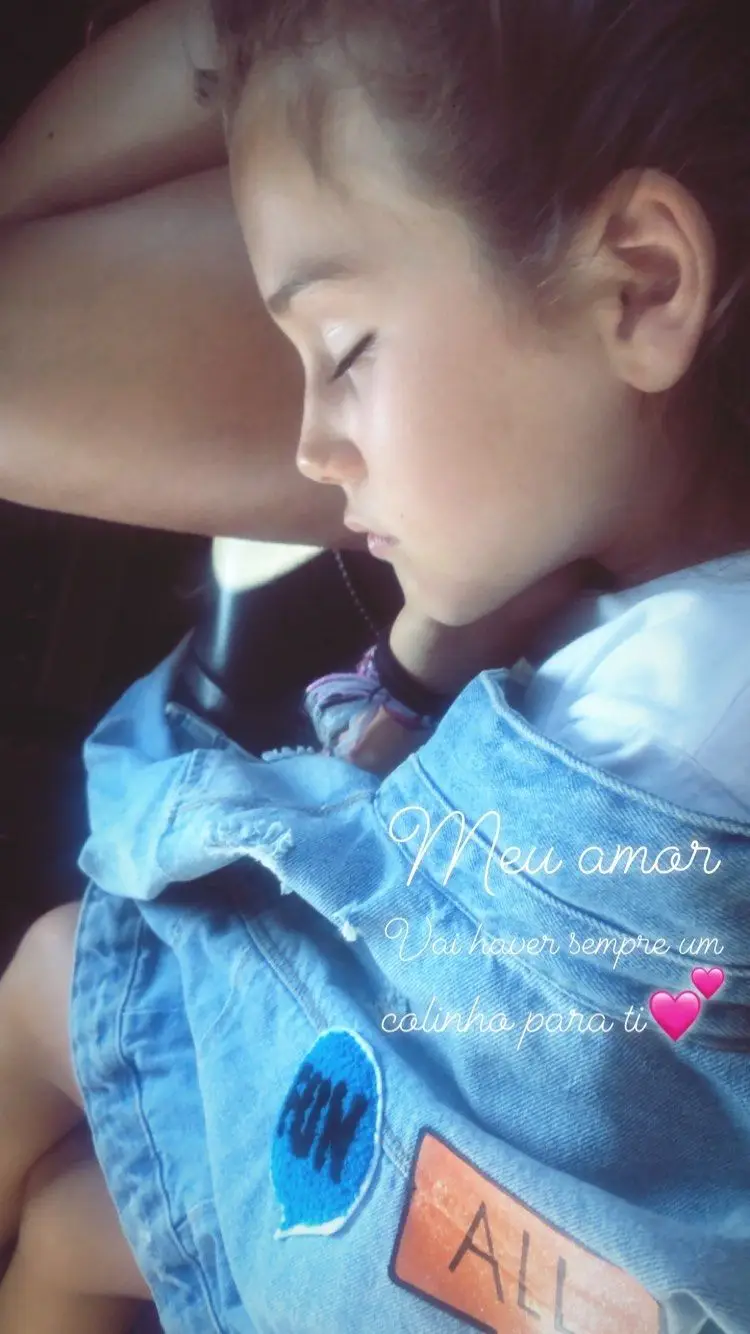 Maria, filha da atriz