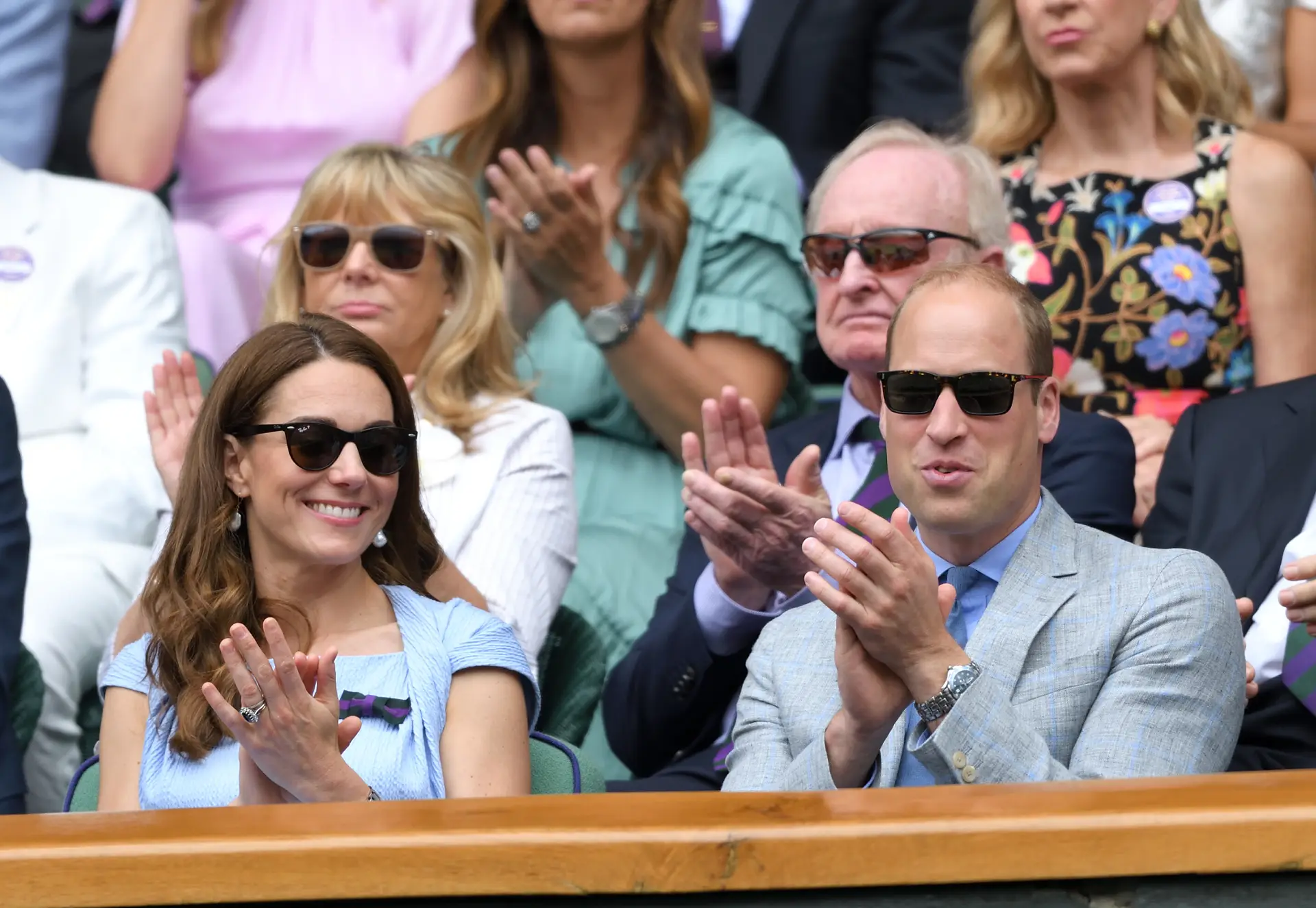 Kate Middleton e William