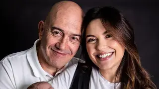 Cunhada de José Raposo estreia-se no teatro com apenas quatros anos