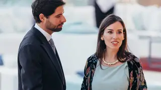 Júlia Belard está noiva