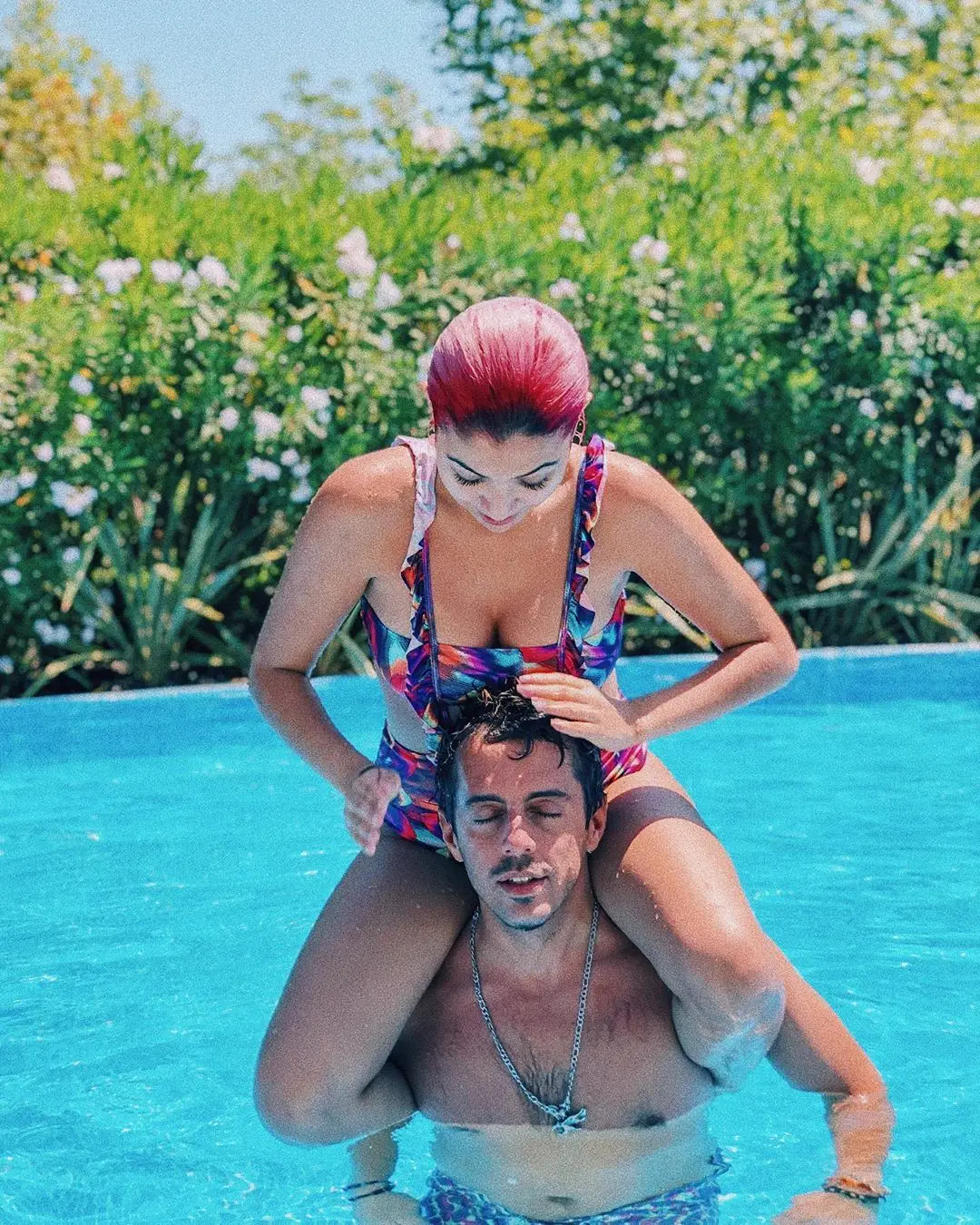 Bárbara Bandeira e Francisco Maria Pereira