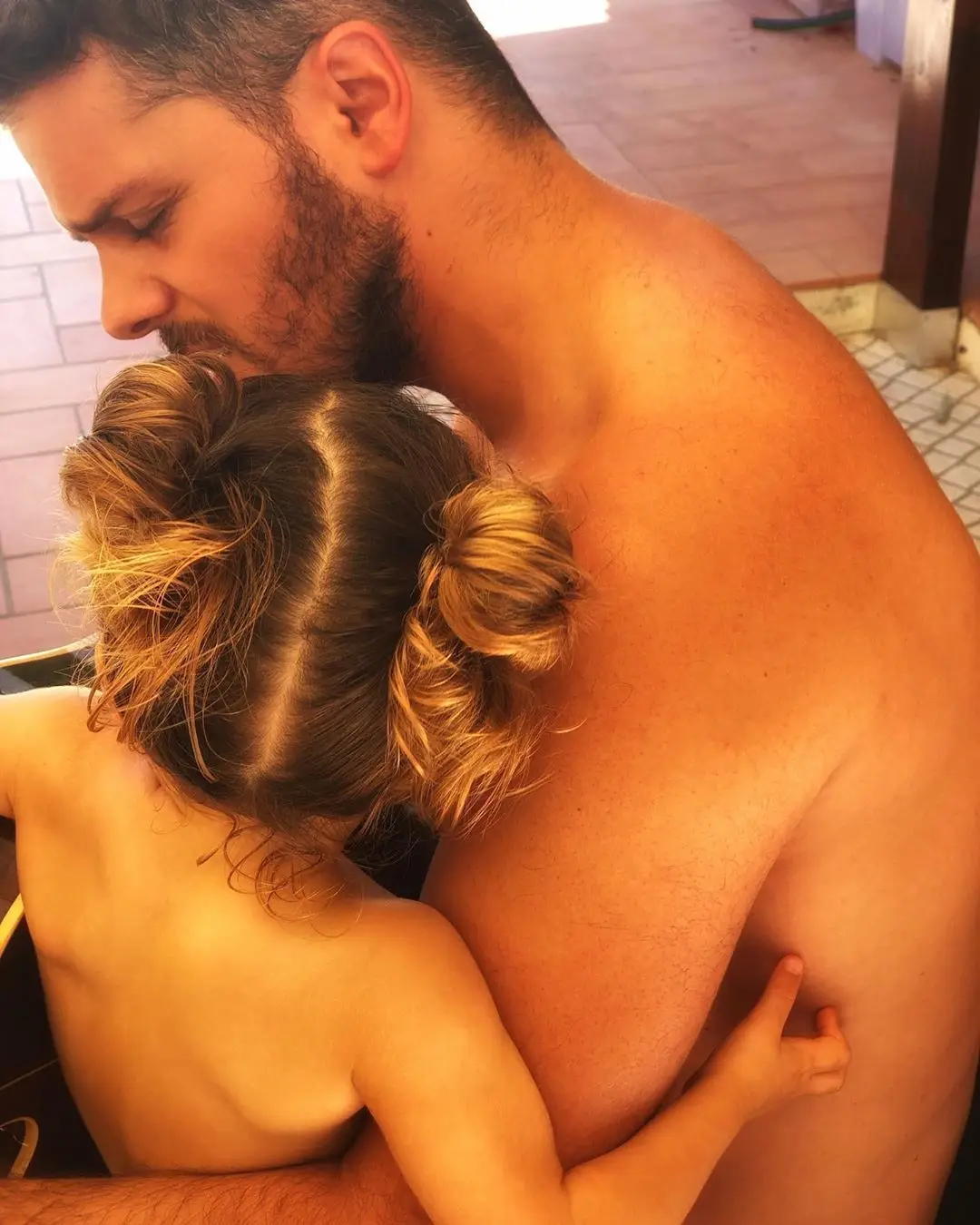 Mickael Carreira e Beatriz