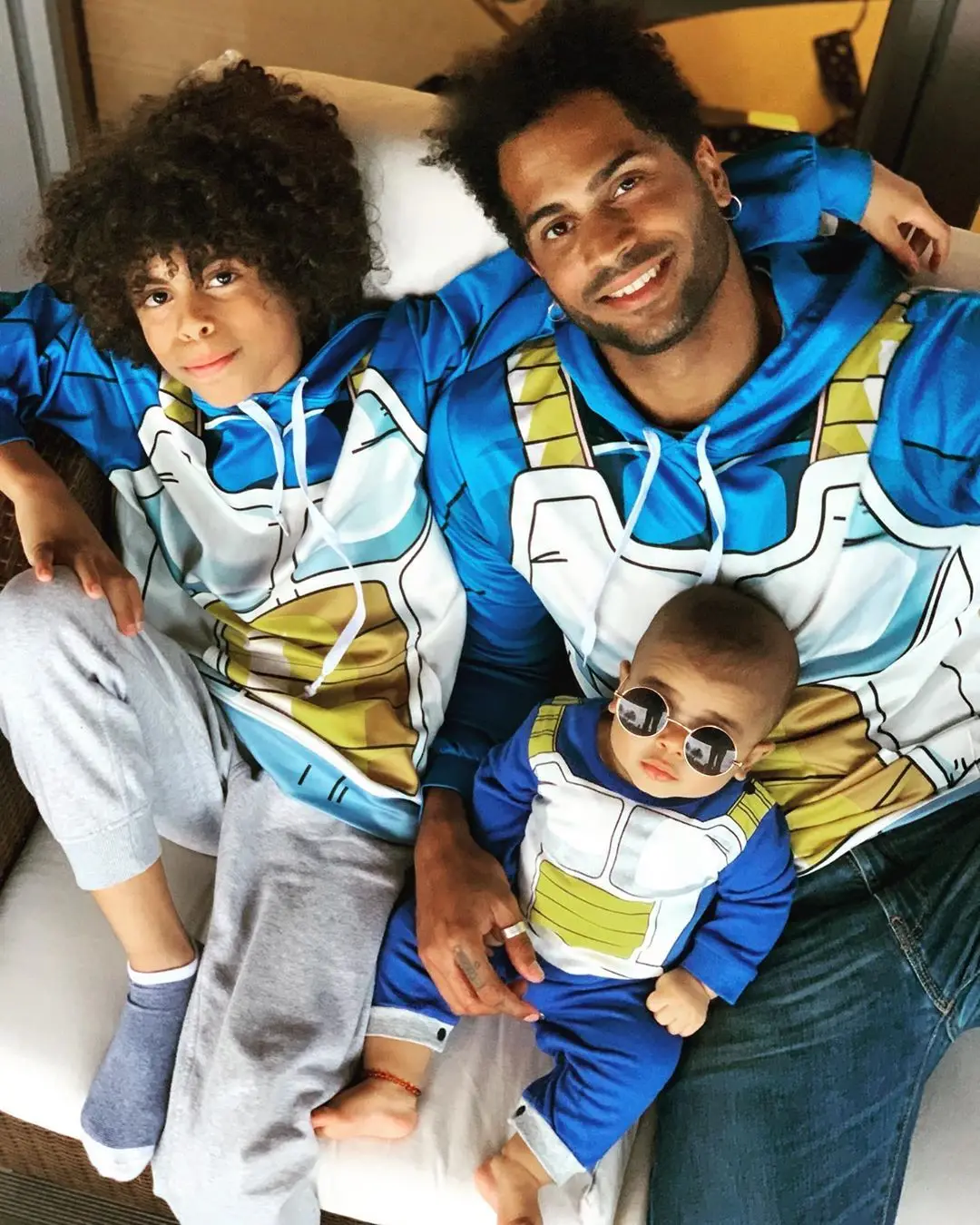 Namorado de Rita Pereira partilha fotografia inédita dos dois filhos