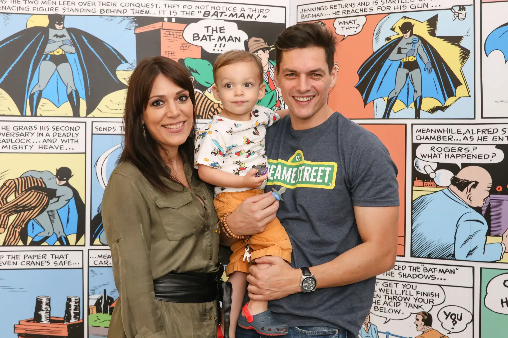 Nuno Janeiro fez-se acompanhar pela companheira, Rita Soares, e o filho de ambos, Dinis 