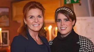 Princesa Eugenie está grávida? Sarah Ferguson responde
