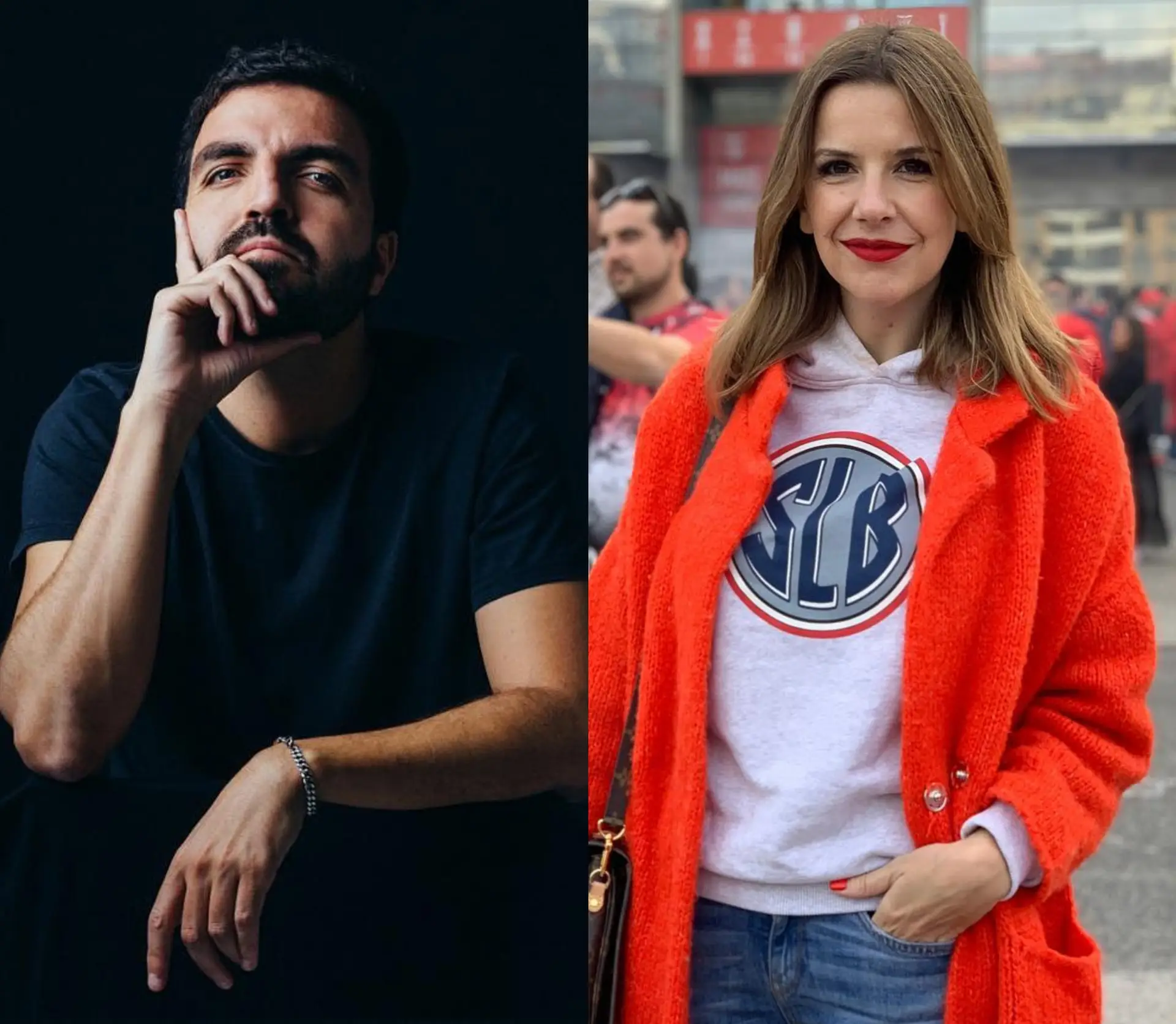 Salvador Martinha e Ana Garcia Martins