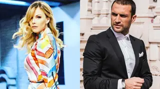 Oceana Basílio e José Fidalgo reatam relação?