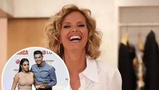 Georgina Rodriguez grávida de três meses? Cristina Ferreira acha que sim...