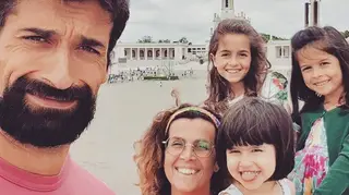 Em casa com as filhas por causa do coronavírus, António Raminhos desabafa: “Está bonito isto”