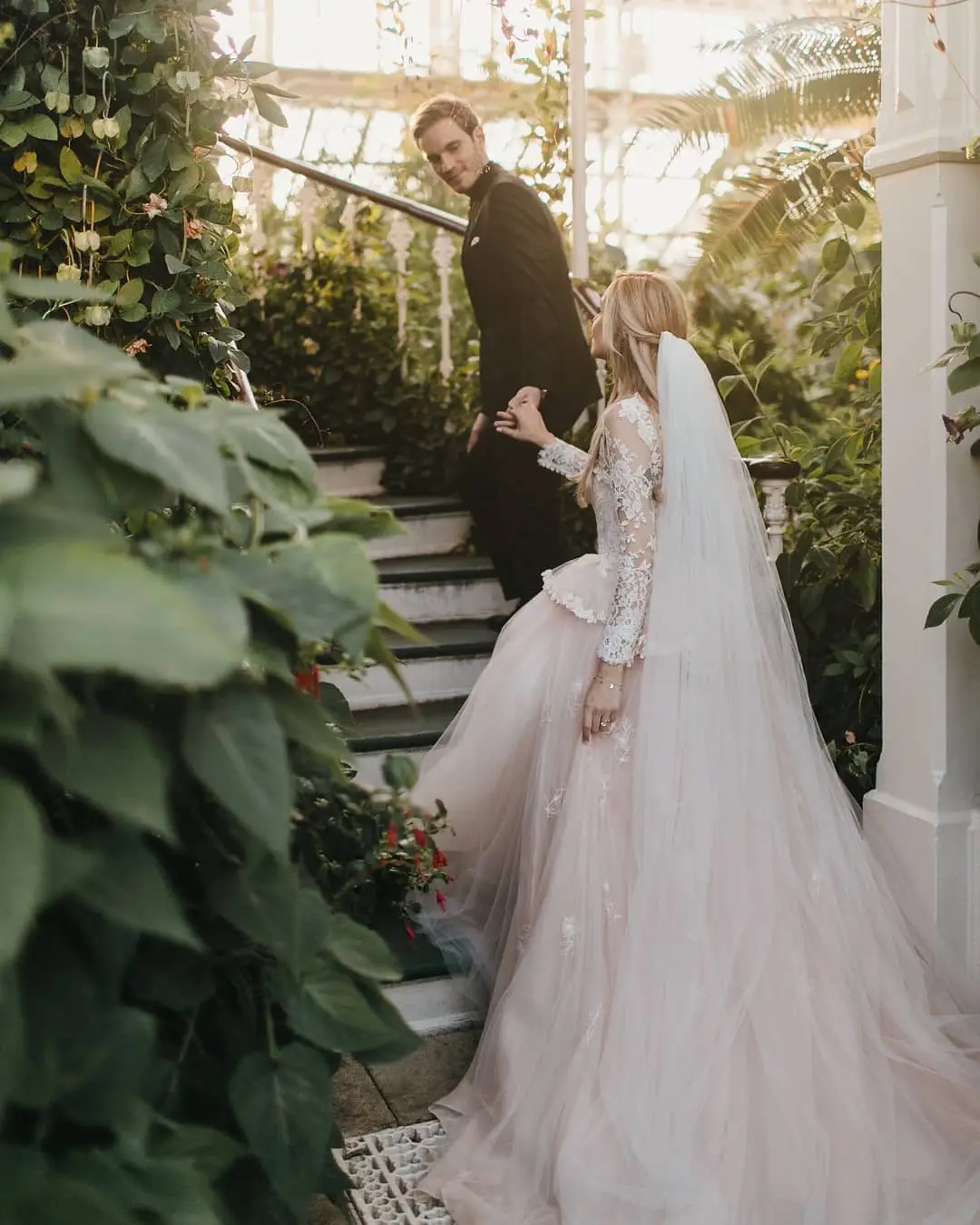 Felix Kjellberg e Marzia Bisognin