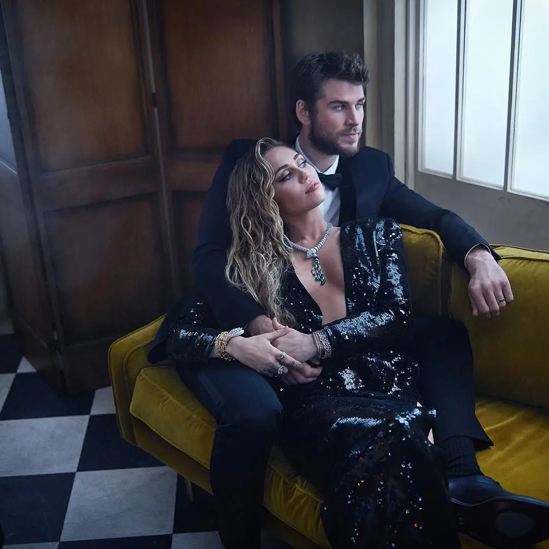 Miley Cyrus e Liam Hemsworth