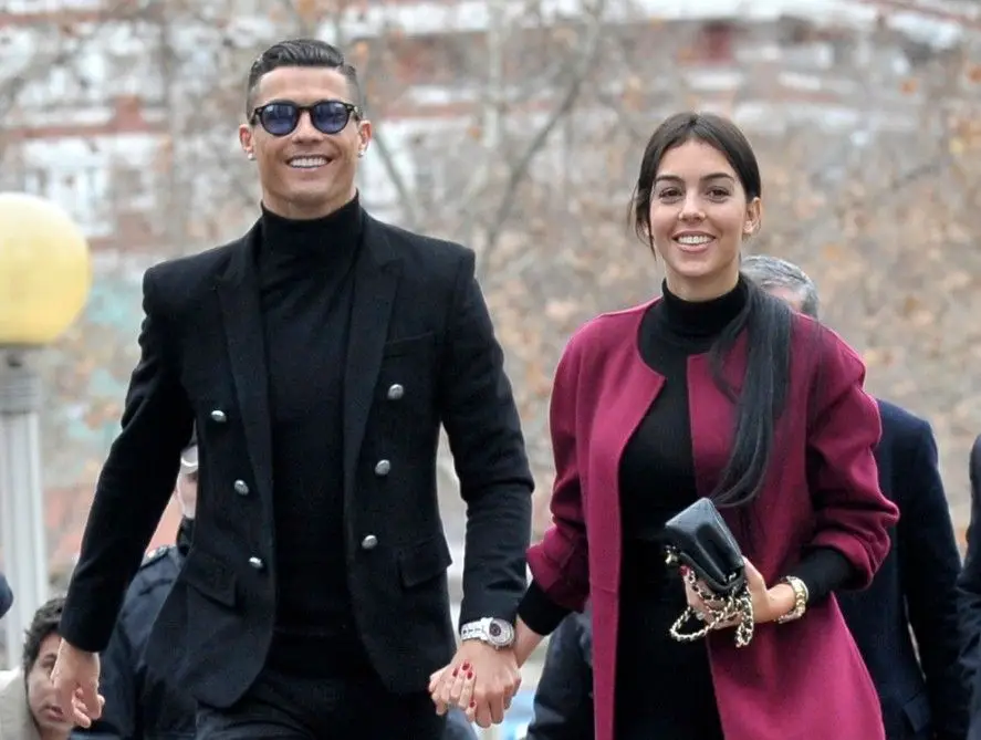 Cristiano Ronaldo inclui Georgina Rodríguez no seu testamento