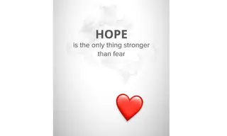 A mensagem deixada por Carolina Fernandes no seu 'Instagram'