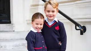 George e Charlotte poderão fazer uma estreia este Natal