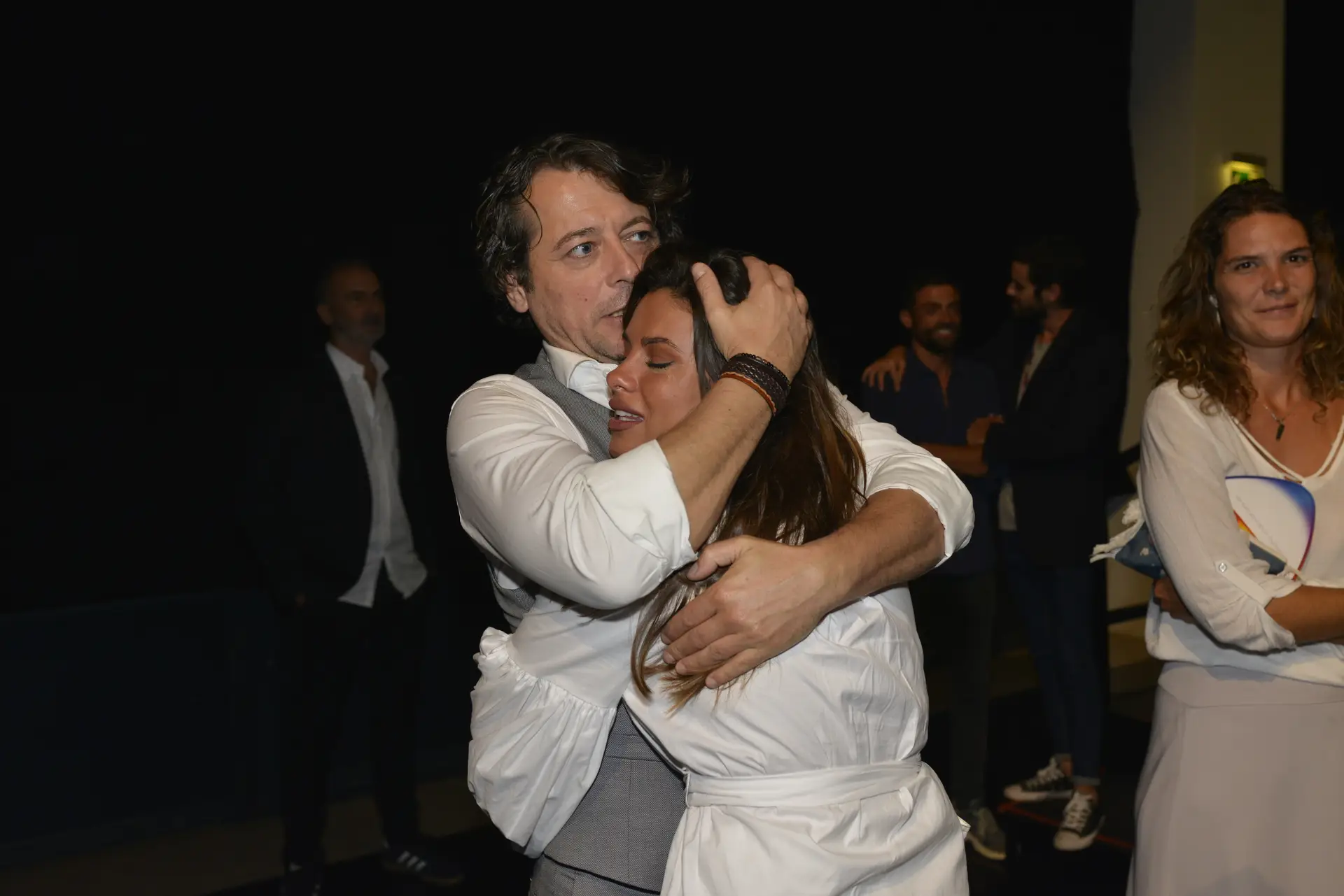 António Pedro Cerdeira e Carolina Loureiro