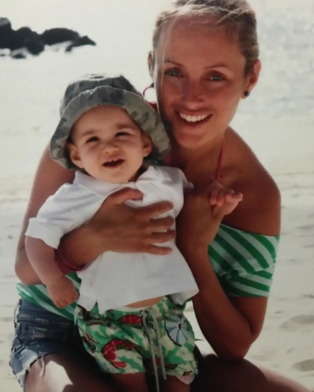 Filho mais velho de Marisa Cruz celebra 14 anos