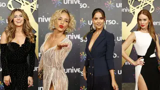 Famosos juntam-se a estrelas internacionais nos Emmy Awards