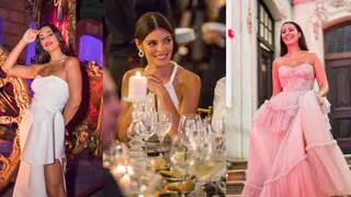 O jantar, a festa e os bastidores dos Emmy Awards