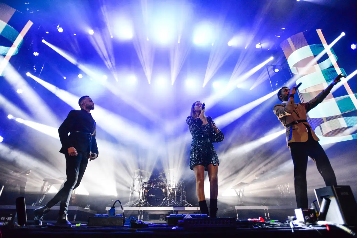 Calema e Bianca Barros