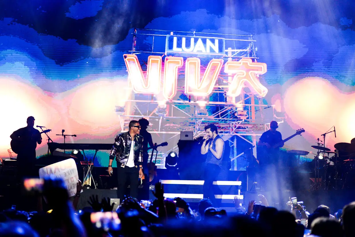 Luan Santana e Anselmo Ralph