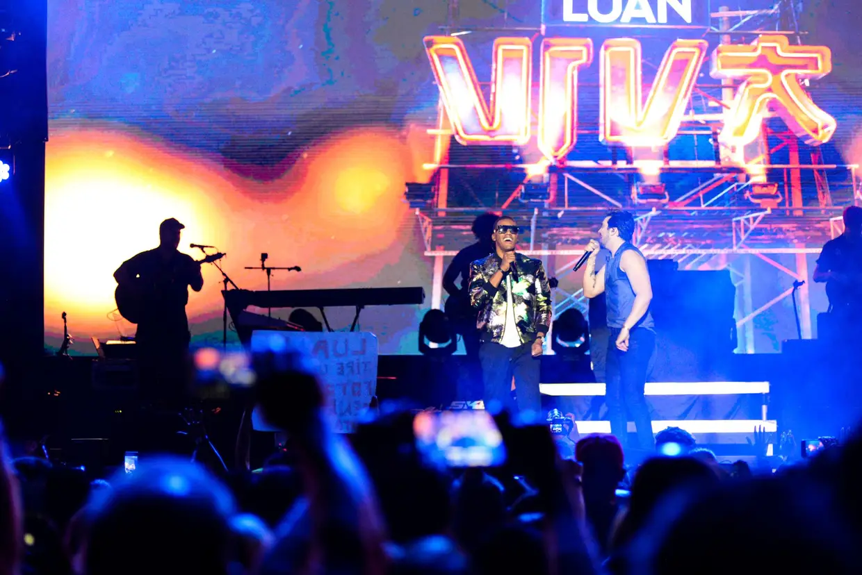 Luan Santana e Anselmo Ralph