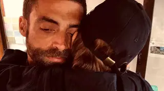 Diogo Amaral de “coração esmigalhado” depois de deixar o filho mais velho na escola