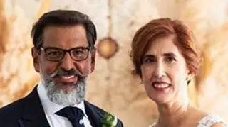 Graça de ‘Casados À Primeira Vista’ também lembrou o seu casamento com José Luís Cardoso