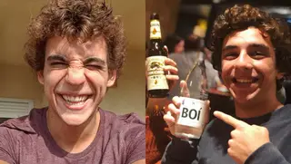 As incríveis semelhanças entre o filho de Simão Sabrosa e Rio de 'La Casa de Papel'