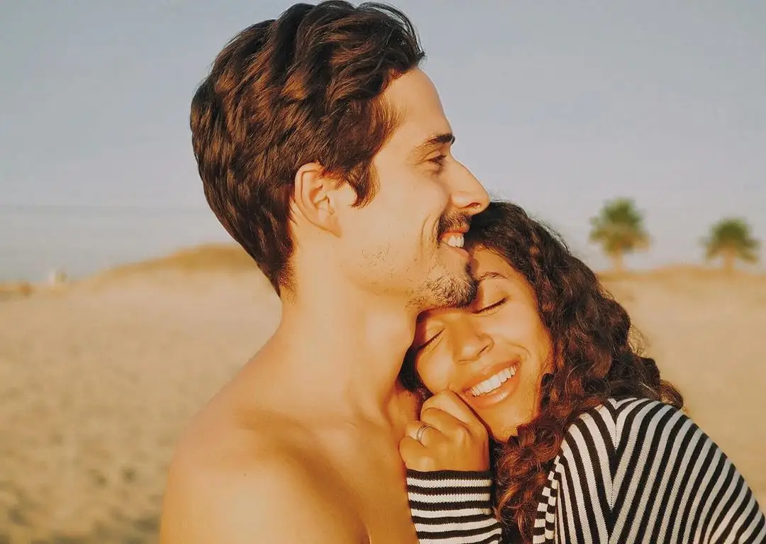 João Paulo Sousa e Adriana Gomes