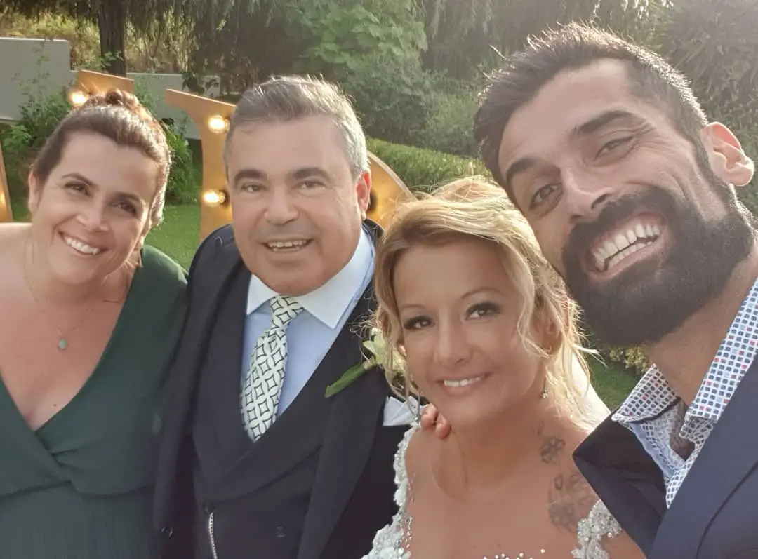 Fama Show Toy casou pela segunda vez com Daniela Correia