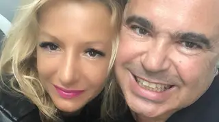 Toy casou pela segunda vez com Daniela Correia