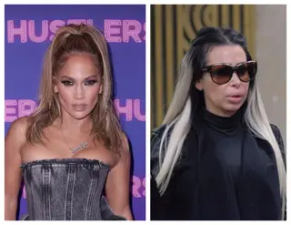 Jennifer Lopez e Samantha Barbash