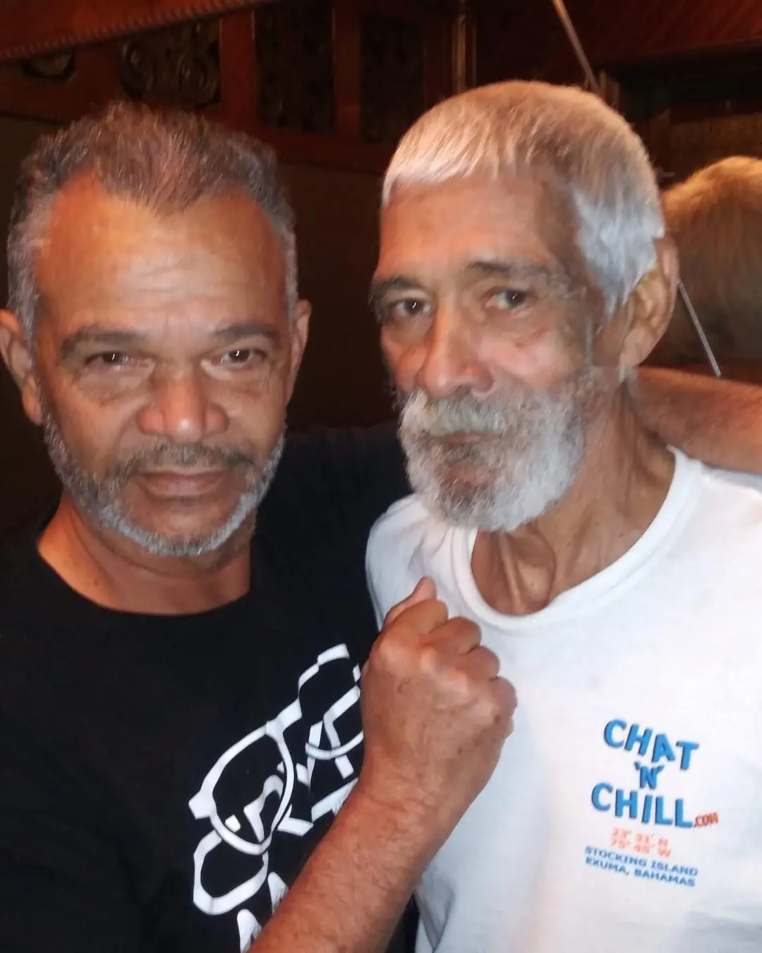 Ronald Fenty e Rudy Fenty