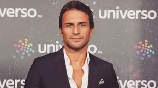 José Fidalgo chora a morte do pai