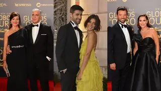 O amor na passadeira vermelha da XXIV gala dos Globos de Ouro