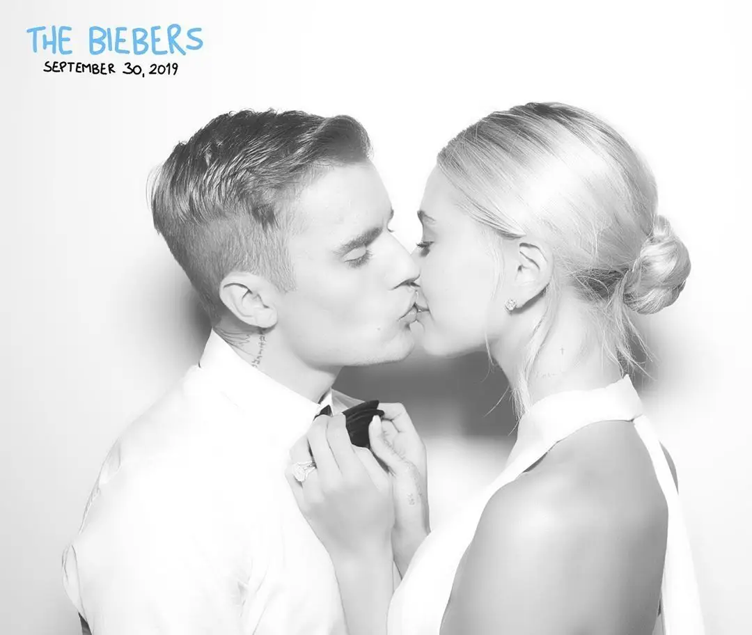 Justin Bieber partilha primeiras fotos do casamento com Hailey Baldwin