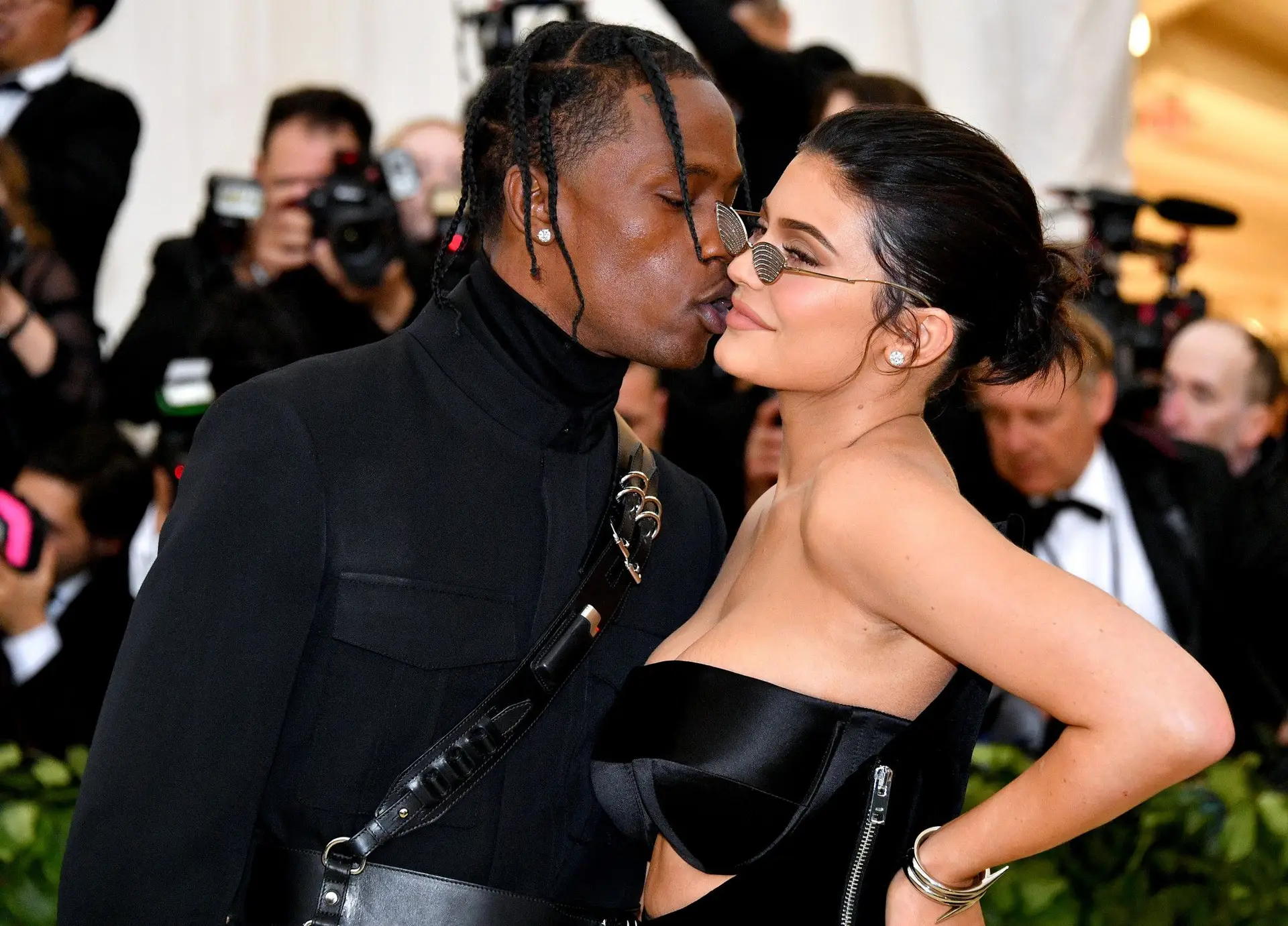 Após dois anos de relacionamento, Kylie Jenner e Travis Scott separam-se