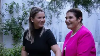 Katia Aveiro comemora aniversário da mãe: "Ela é forte, ela é guerreira"