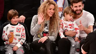 Depois de rumores de separação, Shakira e Piqué estão em Portugal e o jogador já partilhou a primeira fotografia juntos