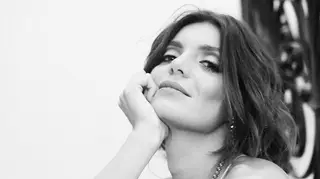 Andreia Rodrigues rendida aos seus três amores