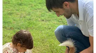 Daniel Oliveira partilha momento de ternura com a filha