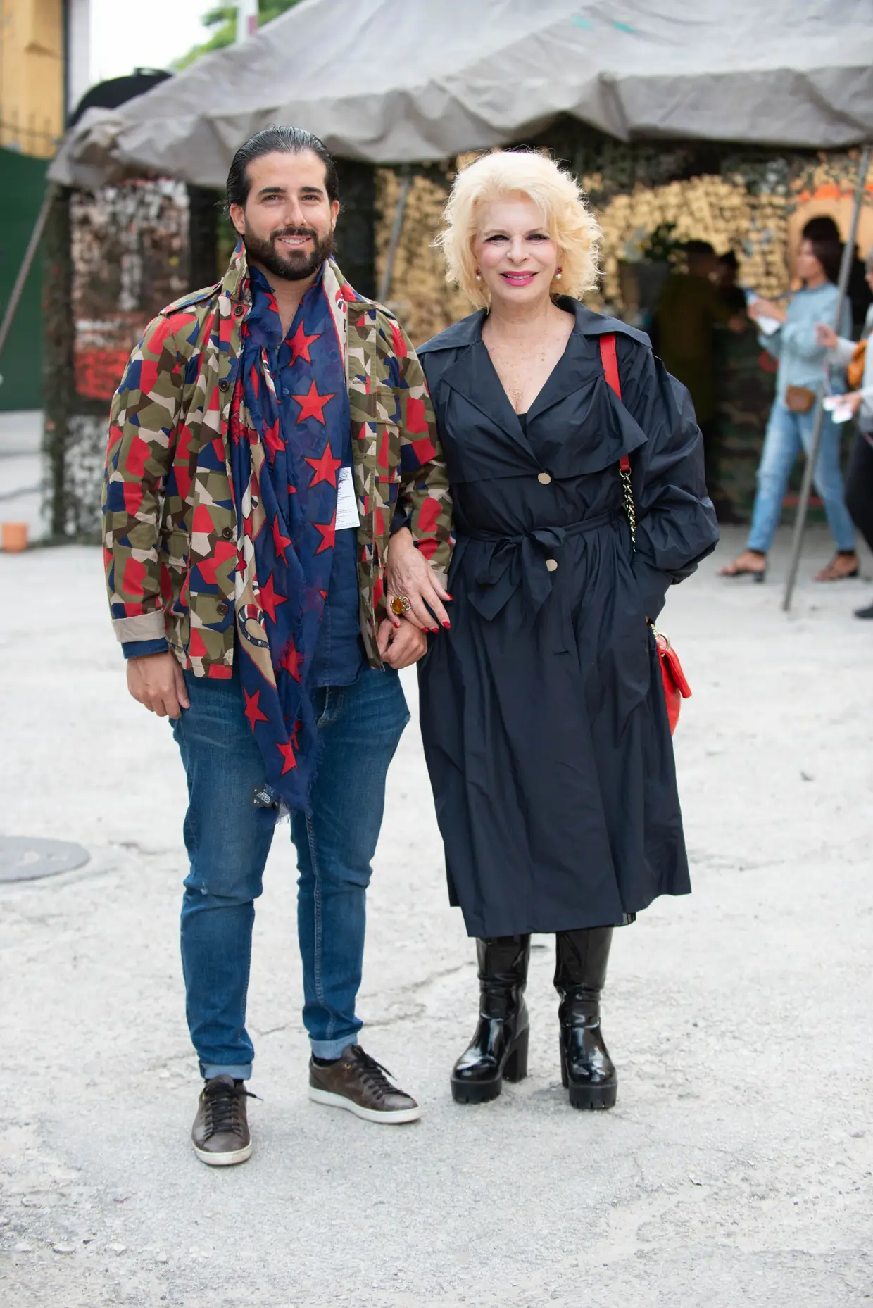 Luís Henrique e Lili Caneças