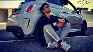 João Maneira foi vítima de furto. O ator fez um apelo nas redes sociais