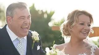 Sabe quanto custou o casamento de Toy e Daniela Correia?