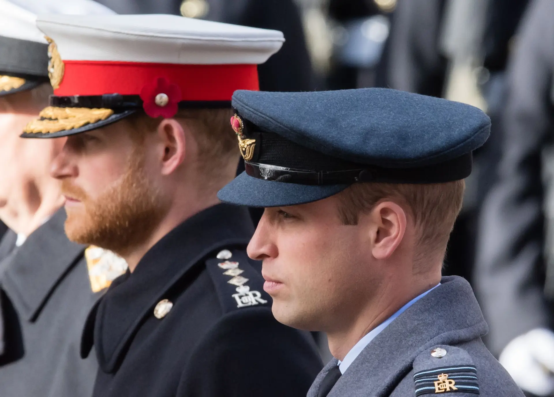 Harry e William