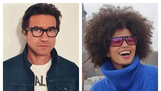 Após casamento secreto, David Fonseca e Ana Sofia Martins posam juntos