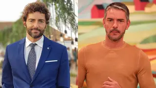 Diogo Faria sobre o namoro com Cláudio Ramos: "Nunca quis que a relação fosse tornada pública"